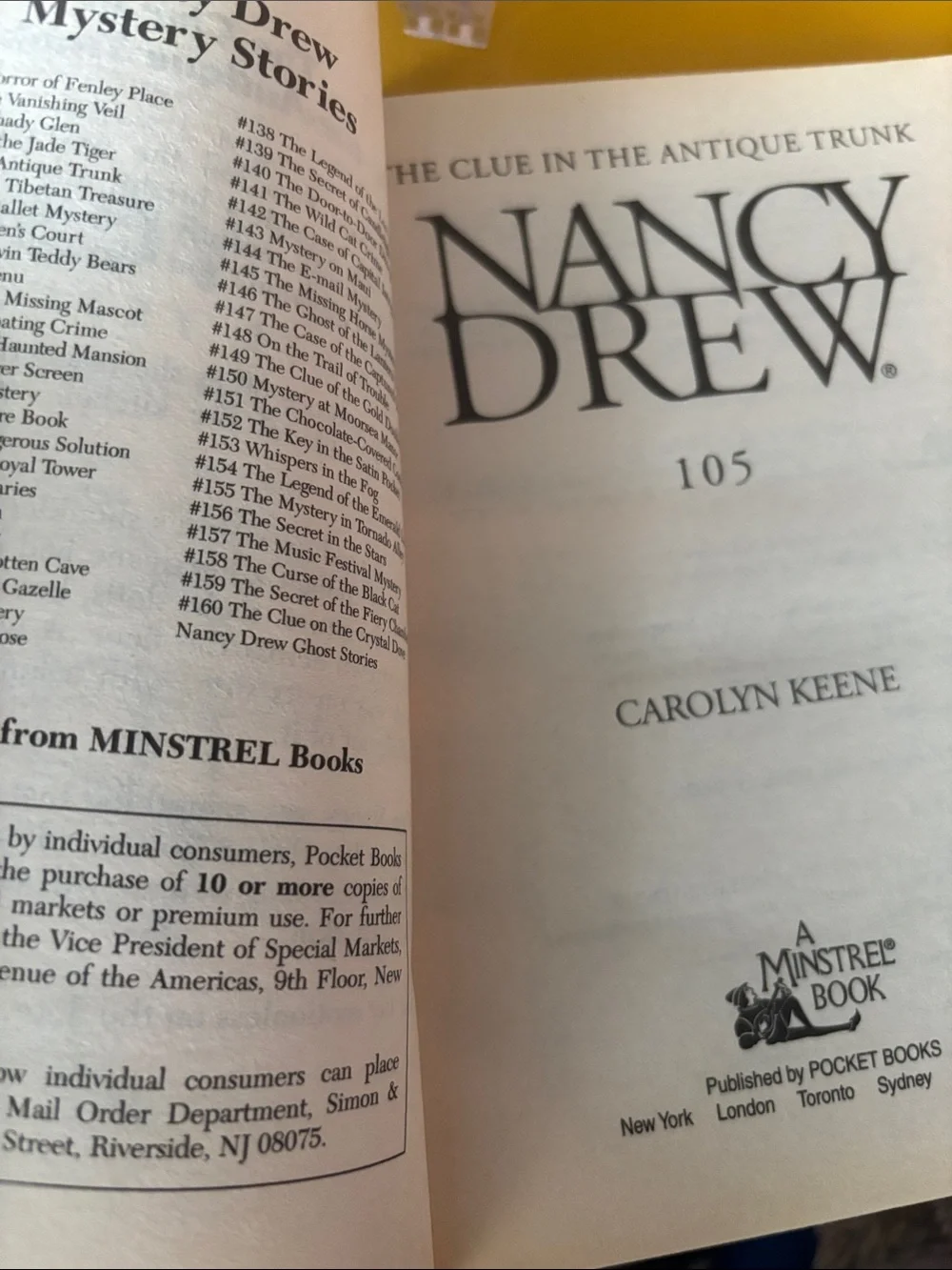 N/A classic nancy